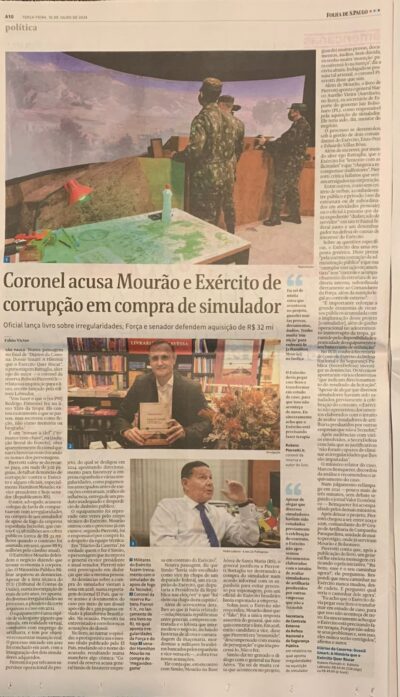 Rubens Pierrotti Jr. na Folha de S. Paulo