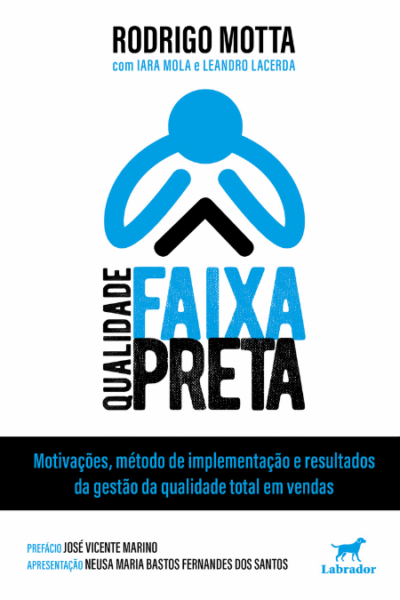 Capa do livro "Qualidade faixa preta"