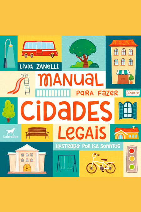 Capa do livro Manual para fazer cidades legais