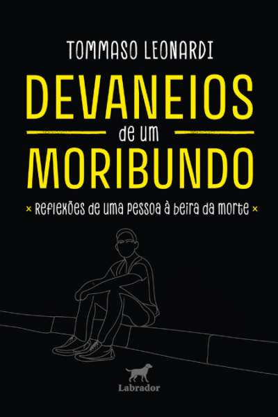 Capa do livro "Devaneios de um moribundo"