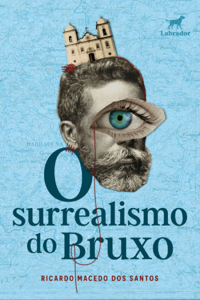 Capa do livro "O surrealismo do bruxo"