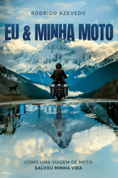 Capa do livro "Eu & minha moto"