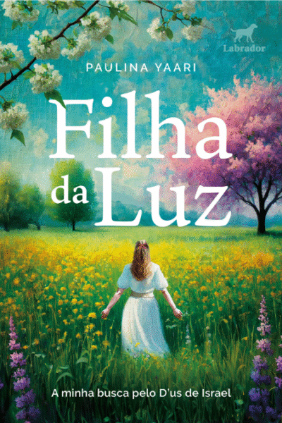 Capa do livro "Filha da Luz"