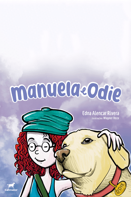 Capa do livro Manuela e Odie