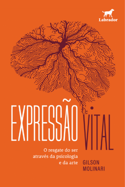 Capa do livro "Expressão vital"