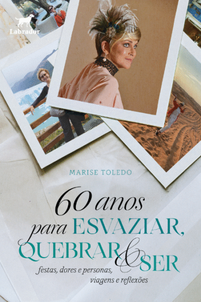Capa do livro "60 anos para esvaziar, quebrar e ser"