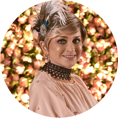 Foto da autora Marise Toledo