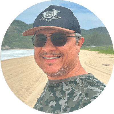 Foto do autor Rodrigo Azevedo