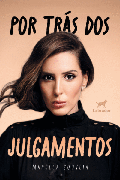 Capa do livro "Por trás dos julgamentos"