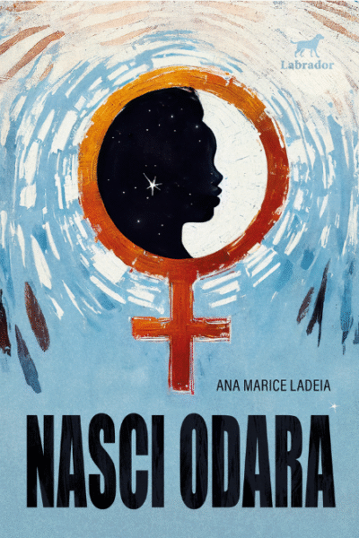 Capa do livro "Nasci Odara"