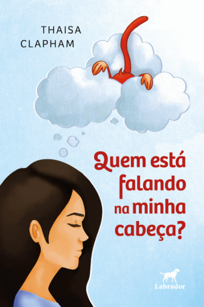 Capa do livro "Quem está falando na minha cabeça?"