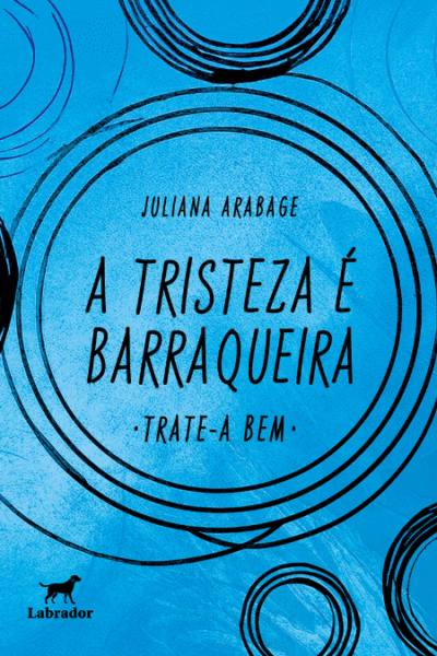 Capa do livro "A tristeza é barraqueira"