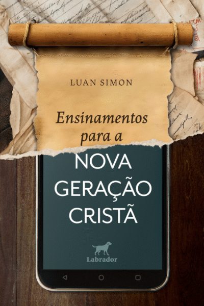 Capa do livro "Ensinamentos para a nova geração cristã"