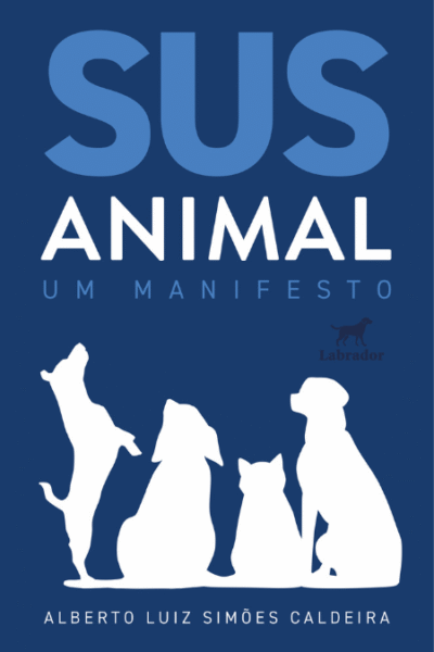 Capa do livro "SUS animal: um manifesto"