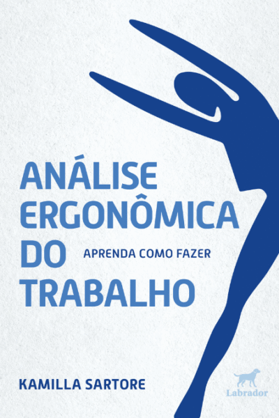 Capa do livro "Análise ergonômica do trabalho"