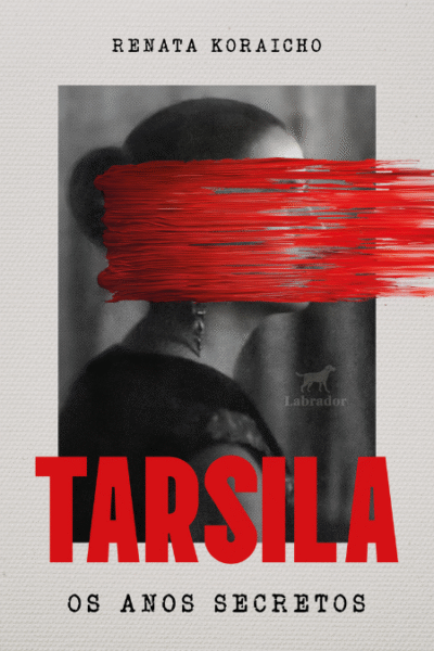 Capa do livro "Tarsila"