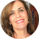 Foto da autora Ana Marice Ladeia