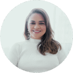 Foto da autora Kamilla Sartore