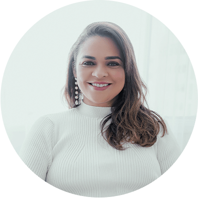 Foto da autora Kamilla Sartore