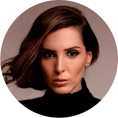 Foto da autora Marcela Gouveia