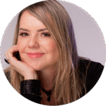 Foto da autora Renata Tambasco