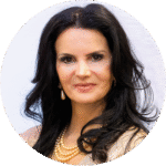 Foto da autora Thaisa Clapham