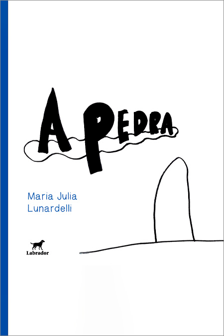 Capa do livro A pedra