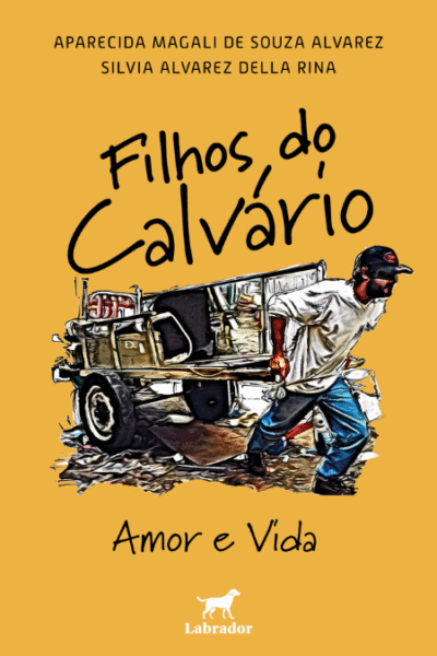 Capa do livro "Filhos do Calvário"