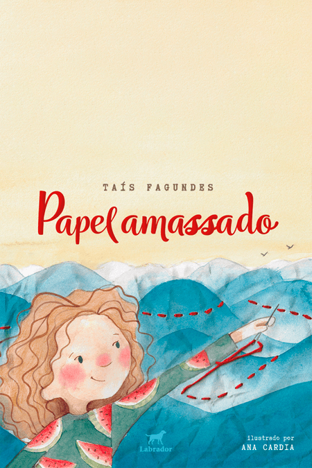 Capa do livro Papel amassado