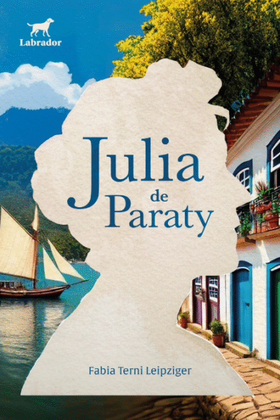 Capa do livro "Julia de Paraty"