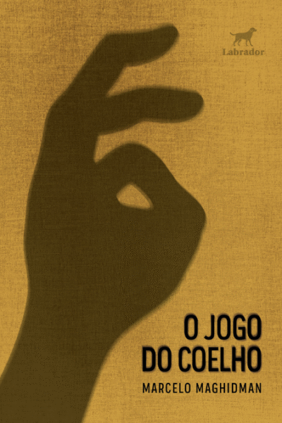 Capa do livro "O jogo do coelho"