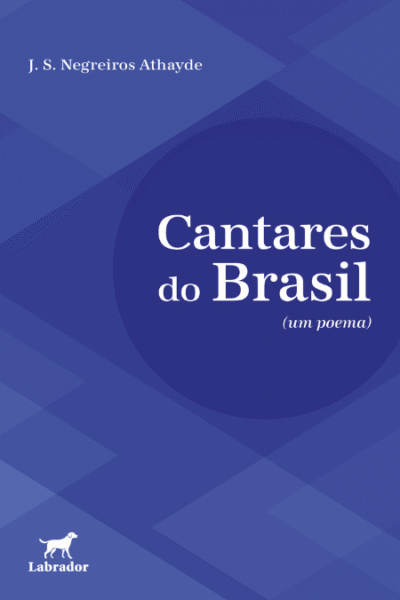 Capa do livro "Cantares do Brasil (um poema)"