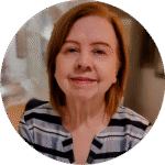 Foto da autora Aparecida Magali