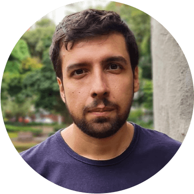 Foto do autor Diego Domingues