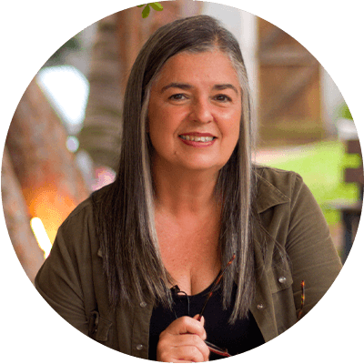 Foto da autora Lilian Dias