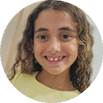 Foto da autora Maria Eduarda Borges