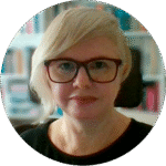 Foto da autora Silvia Alvarez