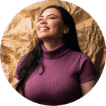 Foto da autora Taís Fagundes