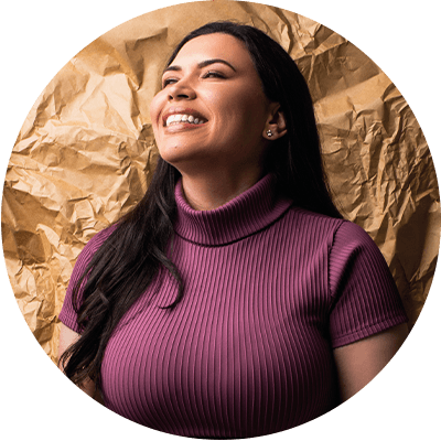 Foto da autora Taís Fagundes