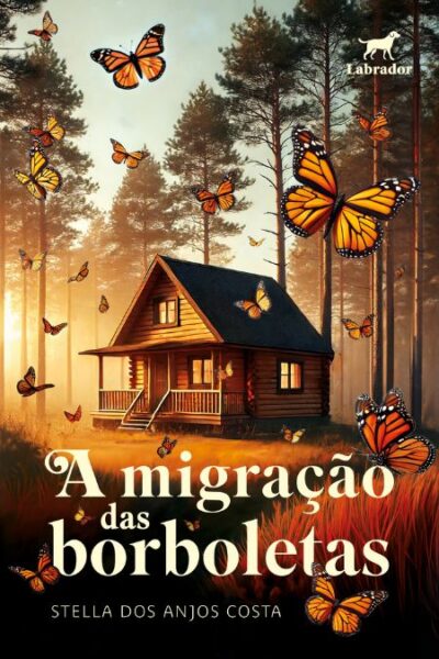 Capa do livro A migração das borboletas
