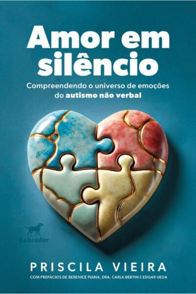 Capa do livro "Amor em silêncio"
