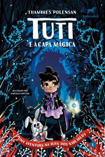 Capa do livro "Tuti e a capa mágica (vol. 1)"