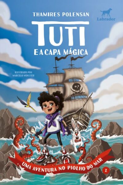 Capa do livro "Tuti e a capa mágica (vol. 2)"