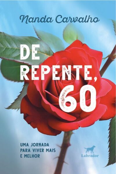 Capa do livro "De repente, 60"