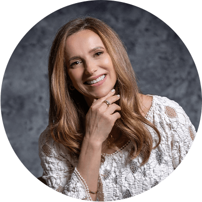 Foto da autora Nanda Carvalho