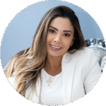 Foto da autora Priscila Vieira