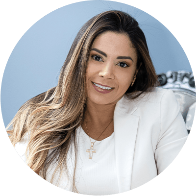 Foto da autora Priscila Vieira