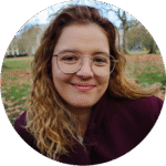 Foto da autora Thamires Polensan