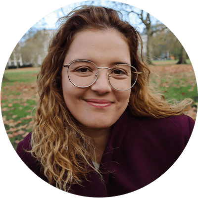 Foto da autora Thamires Polensan