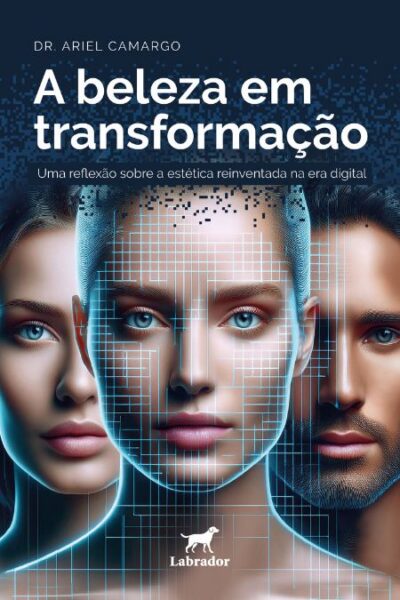 Capa do livro "A beleza em transformação"